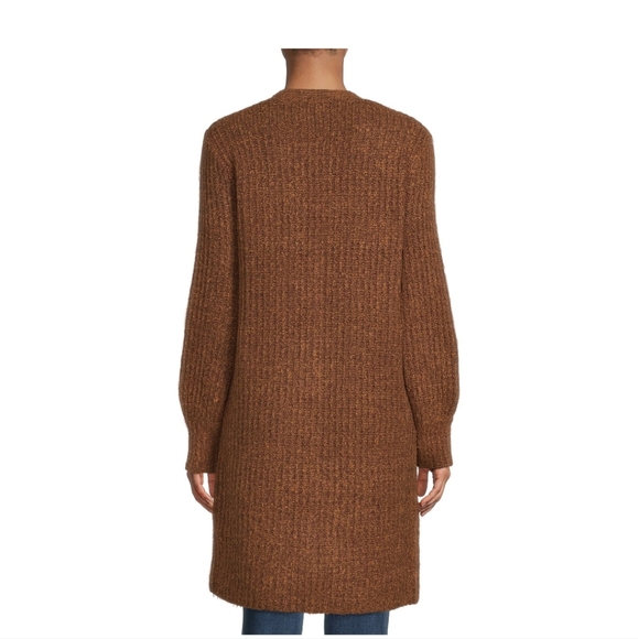 No Boundaries baloon sleeve duster - Picture 3 of 5